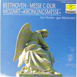 Beethoven : Messe C-dur / Mozart : Kronungsmesse - Richter, Markevitch